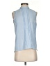 Truth NYC 100% Polyester Blue Sleeveless Blouse Size S - photo 1