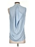 Truth NYC 100% Polyester Blue Sleeveless Blouse Size S - photo 2