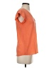 Joie Orange Short Sleeve Top Size XS - photo 4