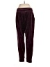 DKNY Burgundy Casual Pants Size S - photo 2