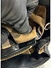 Burberry 100% Leather Black Leather Satchel One size - photo 4