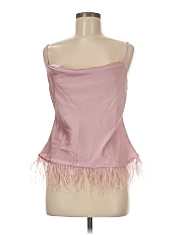Blu Pepper Sleeveless Blouse (view 1)