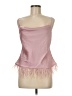 Blu Pepper 100% Polyester Pink Sleeveless Blouse Size M - photo 1