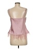 Blu Pepper 100% Polyester Pink Sleeveless Blouse Size M - photo 2