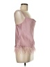 Blu Pepper 100% Polyester Pink Sleeveless Blouse Size M - photo 4