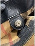 Burberry 100% Leather Black Leather Satchel One size - photo 7