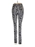 Chadwicks Print Black Leggings Size S - photo 2