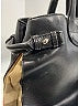 Burberry 100% Leather Black Leather Satchel One size - photo 9
