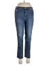 Hudson Jeans Stripes Blue Jeans Size 26 waist - photo 1