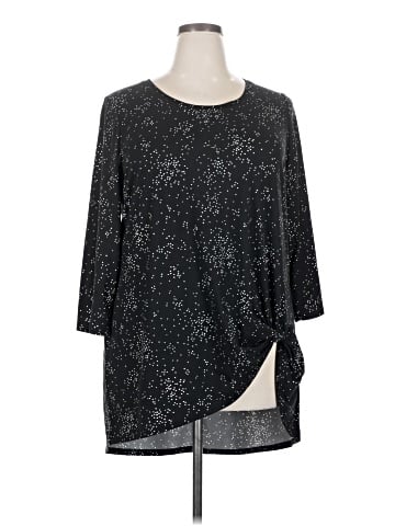 Lane Bryant 3/4 Sleeve T-Shirt (view 1)