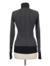 Lululemon Athletica Gray Track Jacket Size 4 - photo 2