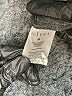Velvet 100% Rayon Metallic Silver Kimono Size M - photo 7