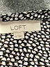 Ann Taylor LOFT 100% Polyester Gray Casual Dress Size M - photo 7