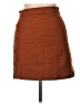 Harper Heritage Solid Brown Casual Skirt Size L - photo 2
