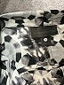 Worthington 100% Polyester Animal Print Silver Long Sleeve Blouse Size L (tall) - photo 7