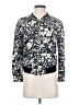 Zara Basic Print Black Track Jacket Size S - photo 1