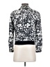 Zara Basic Print Black Track Jacket Size S - photo 2