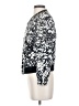 Zara Basic Print Black Track Jacket Size S - photo 5