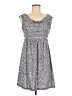 Studio M Gray Casual Dress Size M - photo 1