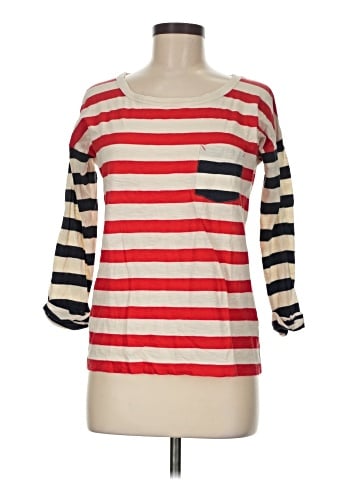 Hi-Line 3/4 Sleeve T-Shirt (view 1)