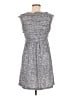 Studio M Gray Casual Dress Size M - photo 2