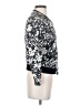 Zara Basic Print Black Track Jacket Size S - photo 4