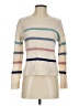 Rails Stripes Ivory Turtleneck Sweater Size S - photo 1