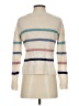 Rails Stripes Ivory Turtleneck Sweater Size S - photo 2