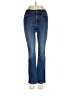 Simply Vera Vera Wang Hearts Blue Jeans Size 2 - photo 1