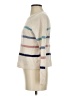 Rails Stripes Ivory Turtleneck Sweater Size S - photo 5