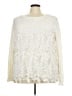 Lane Bryant 100% Polyester Ivory Pullover Sweater Size 26 - 28 Plus - photo 1