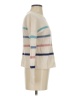 Rails Stripes Ivory Turtleneck Sweater Size S - photo 4