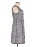 Studio M Gray Casual Dress Size M - photo 4