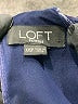 Ann Taylor LOFT Metallic Blue Jumpsuit Size XXS - photo 4