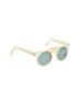 Komono Solid Ivory Yellow Sunglasses One size - photo 1