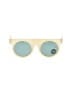 Komono Solid Ivory Yellow Sunglasses One size - photo 2
