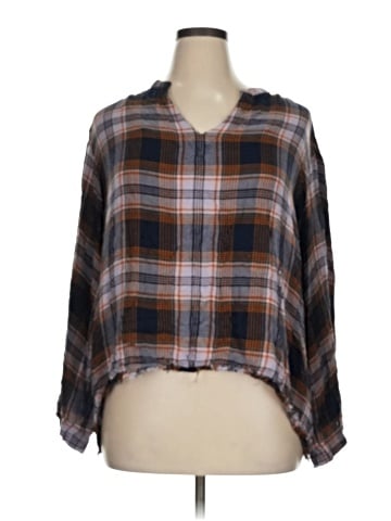 Jessica Simpson 3/4 Sleeve Blouse (view 1)