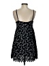 Timing 100% Rayon Stars Black Casual Dress Size S - photo 2