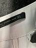 Zara Silver Ivory Casual Pants Size S - photo 3