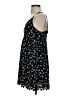 Timing 100% Rayon Stars Black Casual Dress Size S - photo 5