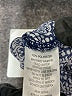 dalia 100% Polyester Blue 3/4 Sleeve Blouse Size 3X - photo 9