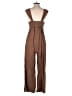 Madewell Solid Brown Jumpsuit Size 4 (tall) - photo 2