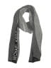 MICHAEL Michael Kors Gray Silver Scarf One size - photo 1