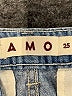 AMO Blue Jeans Size 25 waist - photo 3