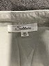 Solitaire 100% Rayon Gray Long Sleeve Blouse Size 3X - photo 7