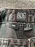 BDG 100% Cotton Chevron-herringbone Black Jeans Size 27 waist - photo 7