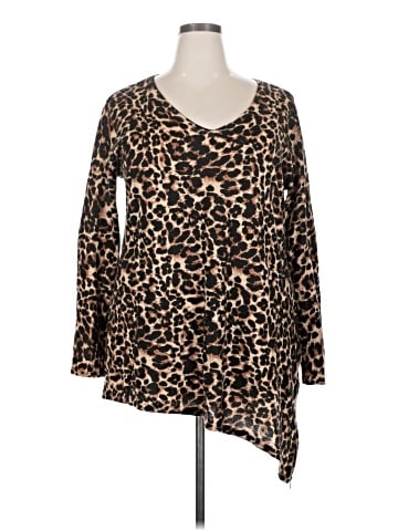 New York & Company Long Sleeve Blouse (view 1)