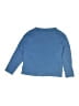 H&M 100% Cotton Blue Long Sleeve Henley Size 6 - photo 2
