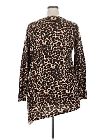 New York & Company Long Sleeve Blouse (view 2)