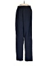 Adidas 100% Recycled Polyester Solid Blue Track Pants Size S - photo 1